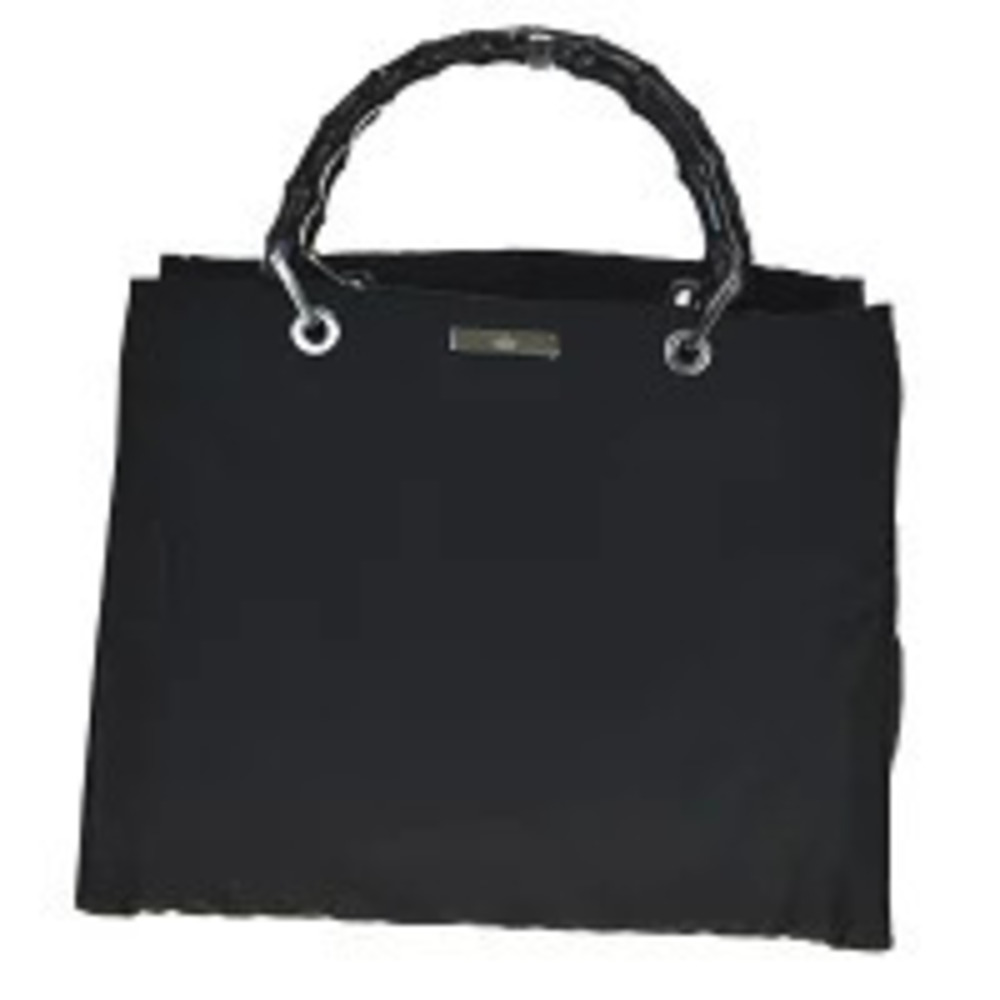 Gucci Bamboo Tote Bag Black